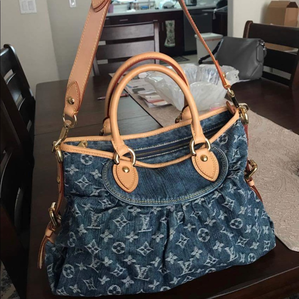 ❌SOLD❌ Louis Vuitton Neo Cabby Denim Medium